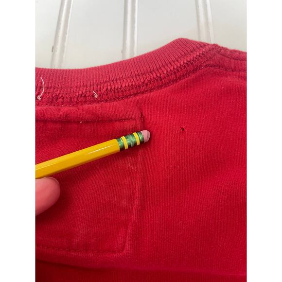 Vintage Y2K Abercrombie & Fitch Embroidered Muscle T Shirt Size Mens Small READ - Picture 8 of 9